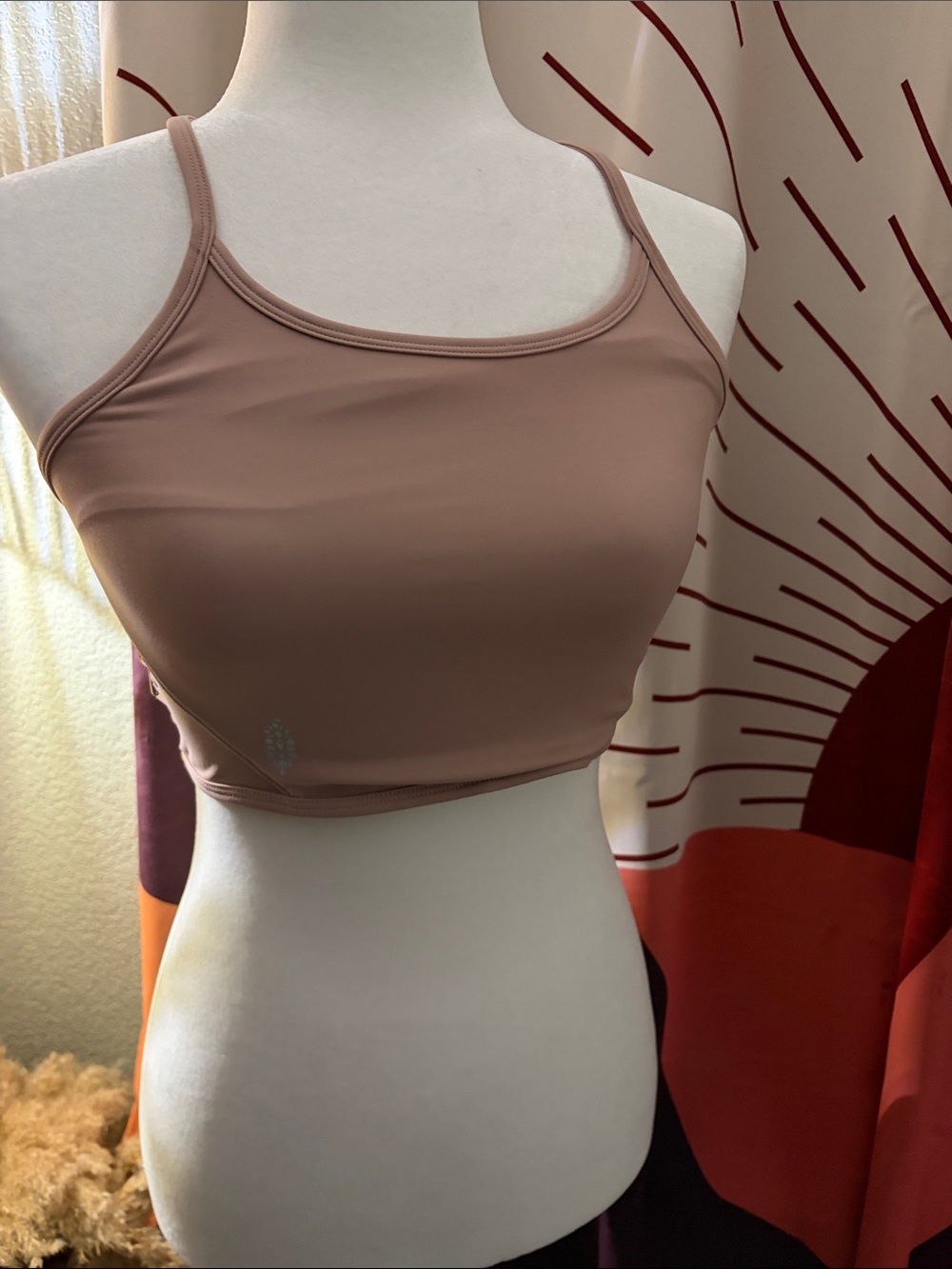 Intimately Free People Revolution Sport Bra – Lightweight Support Crop NWOT